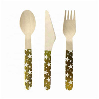 Wooden cutlery from mmcis china
